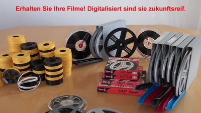 Super 8 Filme digitalisieren